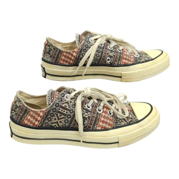 Converse Sneakers Chuck Taylor All Star Unisex Womens 7.5 Mens 5.5 Aztec Print - Picture 2 of 12